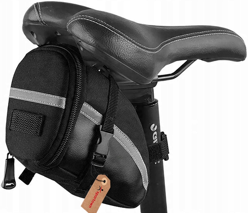Seat bag saddlebag 1L pouch for rear seat post bracket