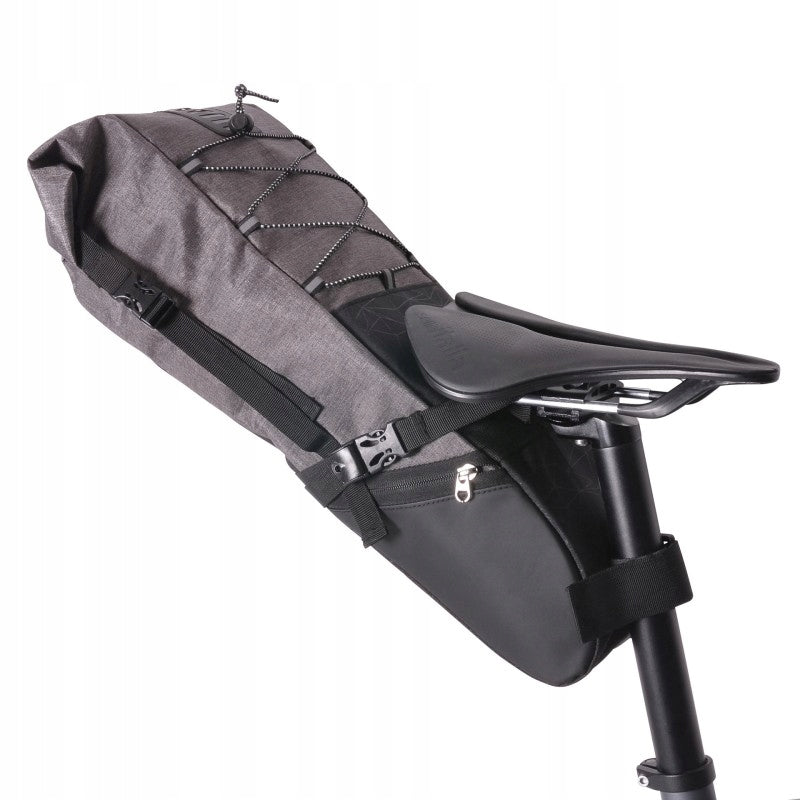 Seat bike pouch for STELLA gravel, 8 L bikepacking, waterproof