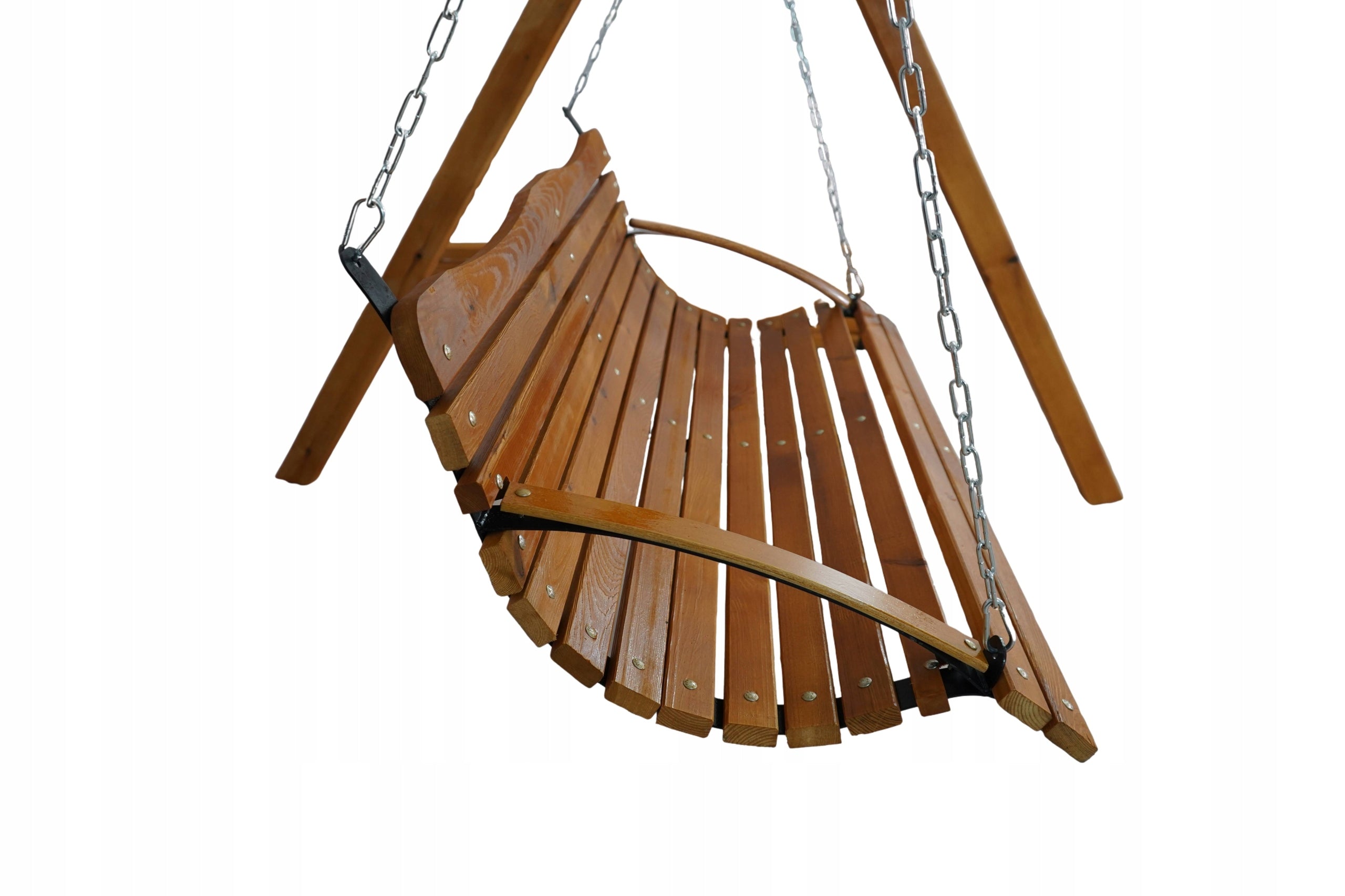 Seat for Swing Wooden Hanging Swing 150 cm Manufacturer Poland Seat width 50 cm