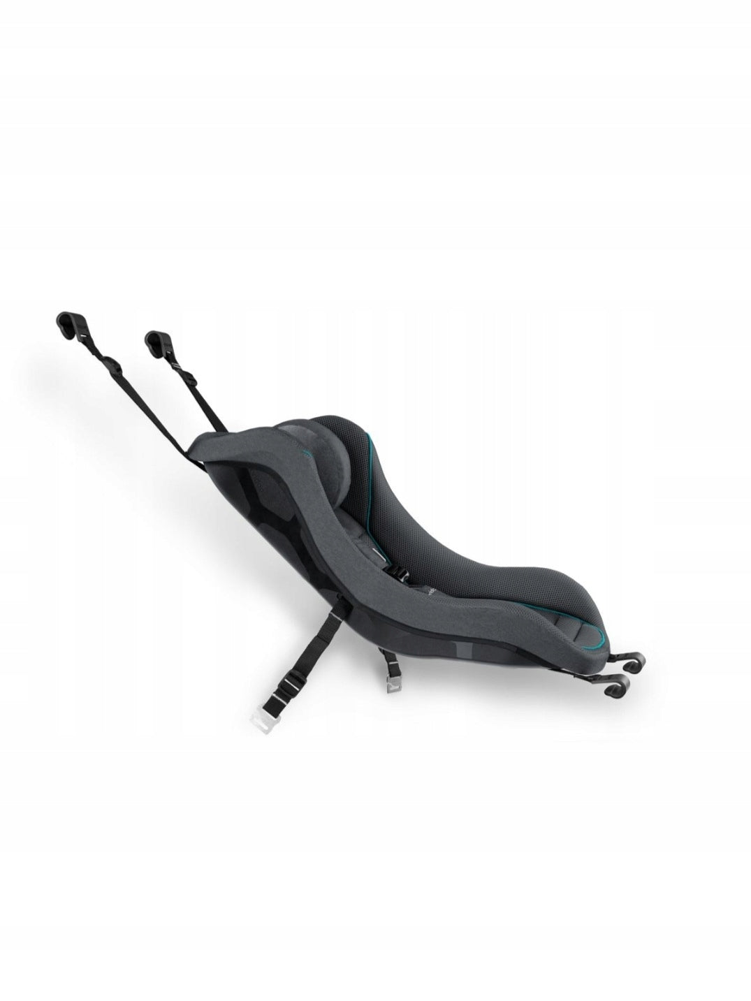 Seat for bicycle trailer Qeridoo Baby shell dark/grey OS hammock Brand Qeridoo