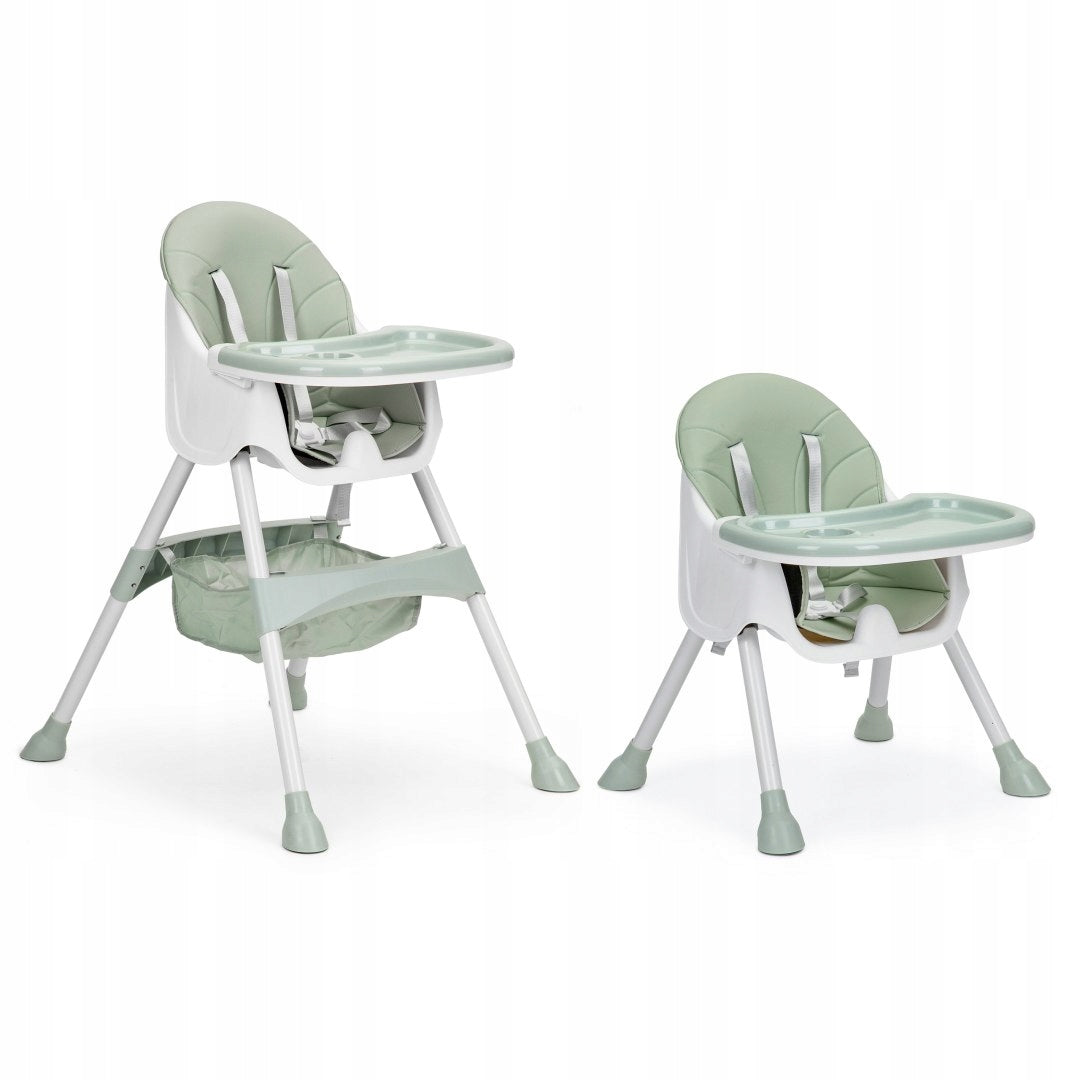 Seat high chair 2in1 belts 5 points ECOTOYS azure