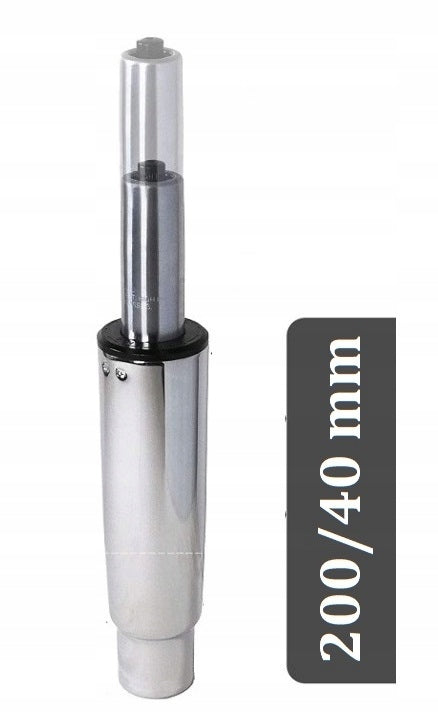 Seat lift cylinder 200/40 mm CHRO 150 KG 4K