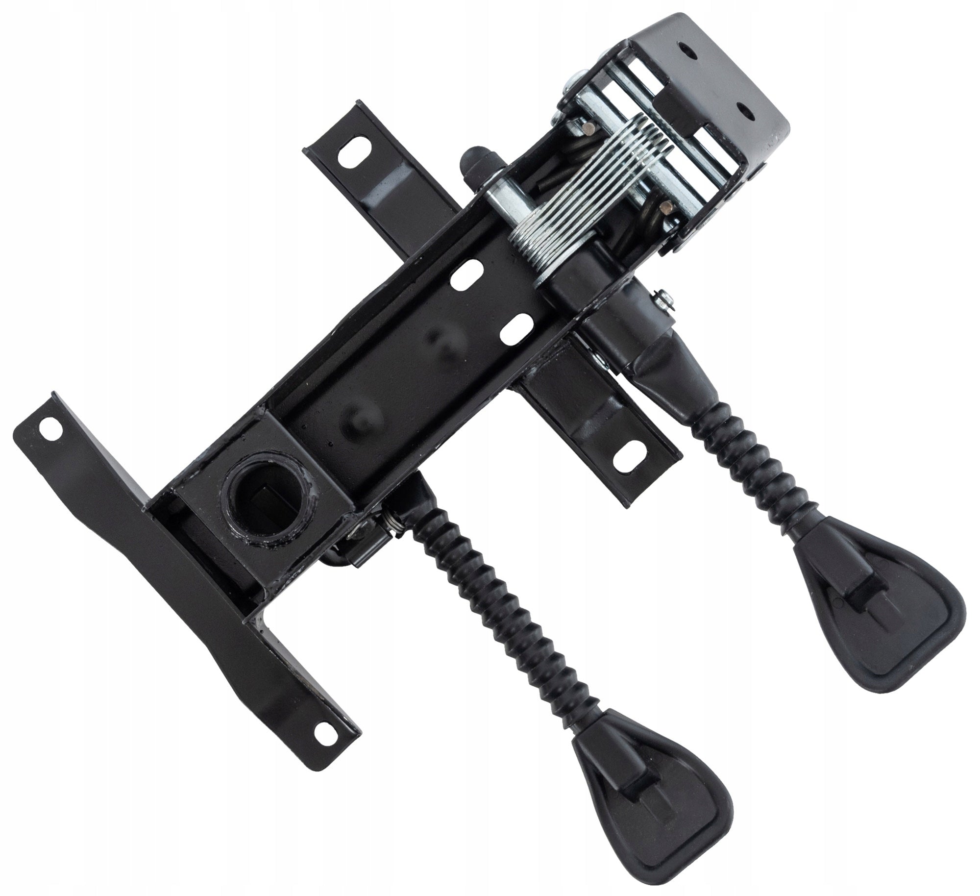 Seat mechanism for height adjustable office chair