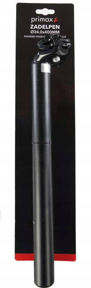 Seat post Primax SP90 34 x 400mm Packaging status original