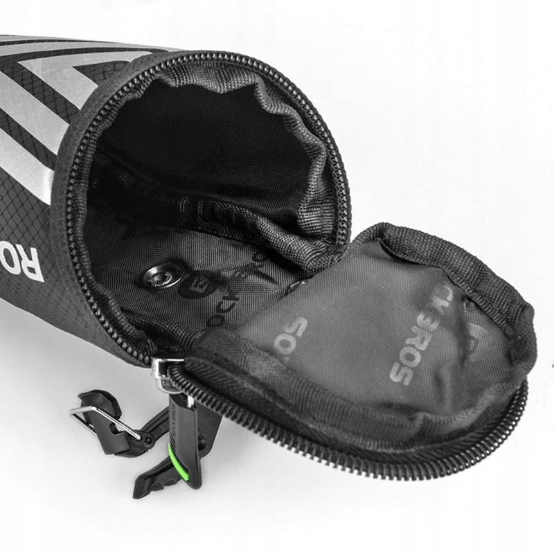 Seat pouch ROCKBROS C28-1 Bicycle bag Color black