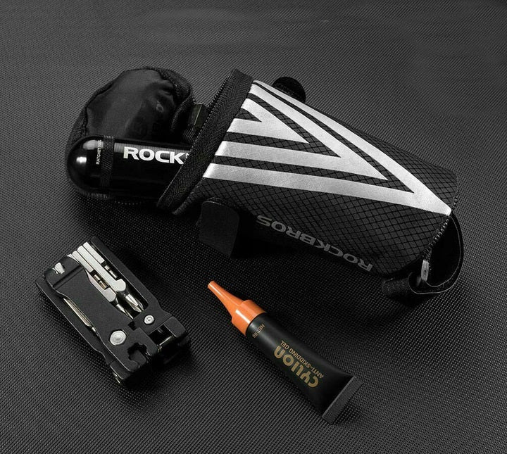 Seat pouch ROCKBROS C28-1 Bicycle bag EAN (GTIN) 5907769312991