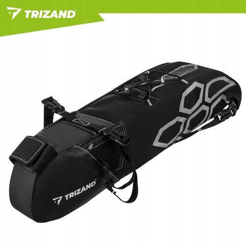 Seated bicycle pouch 12L Trizand Kind rear
