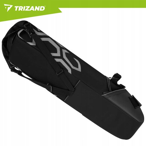 Seated bicycle pouch 12L Trizand Number of pockets 3