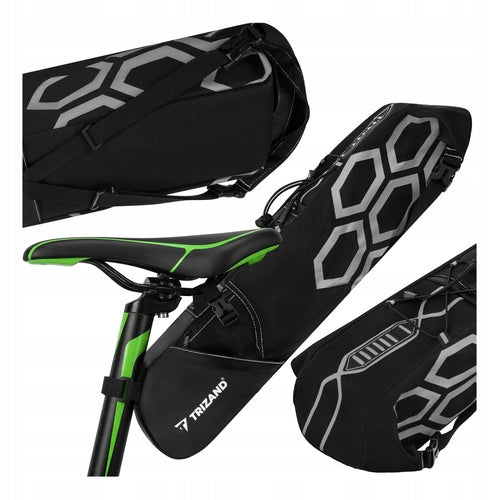 Seated bicycle pouch 12L Trizand