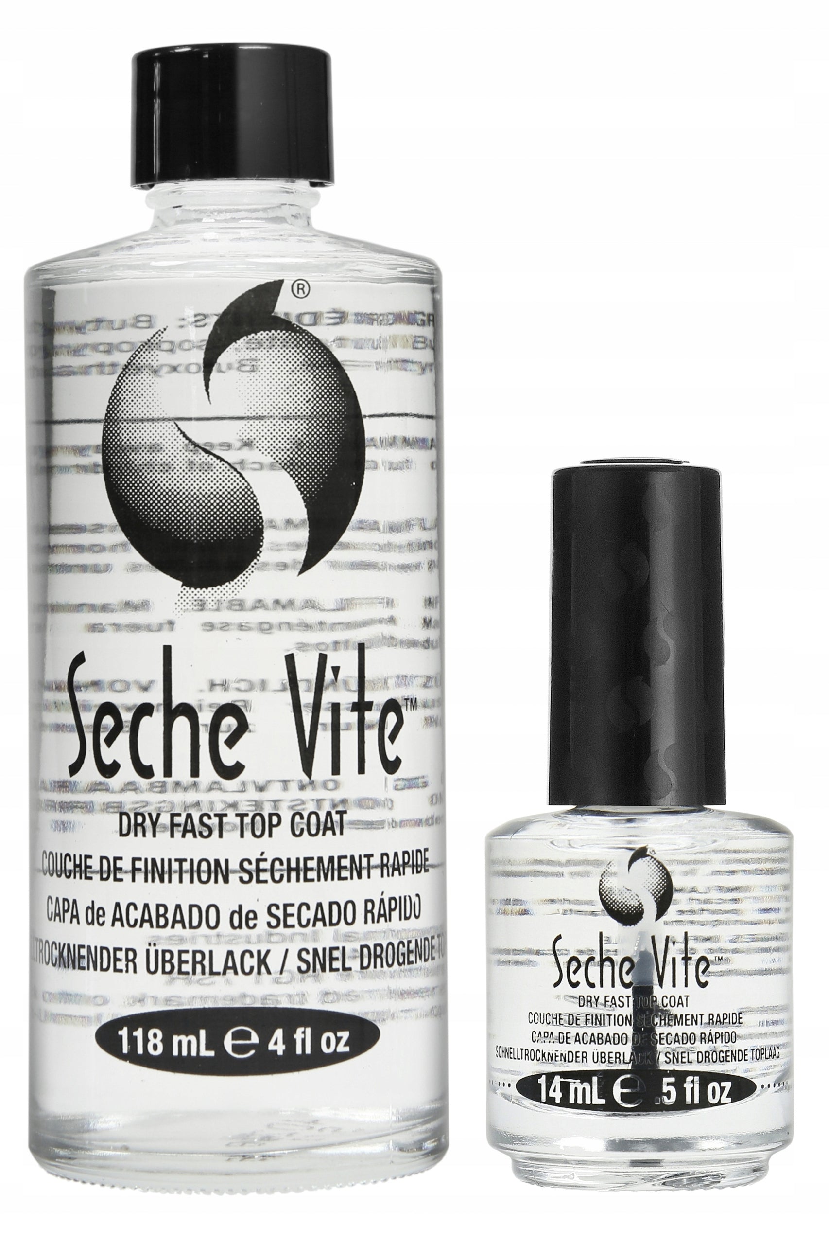 Deckschicht Nagellack Seche Vite, 2 Stk. 