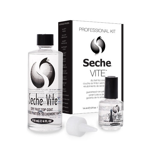 Deckschicht Nagellack Seche Vite, 2 Stk. 