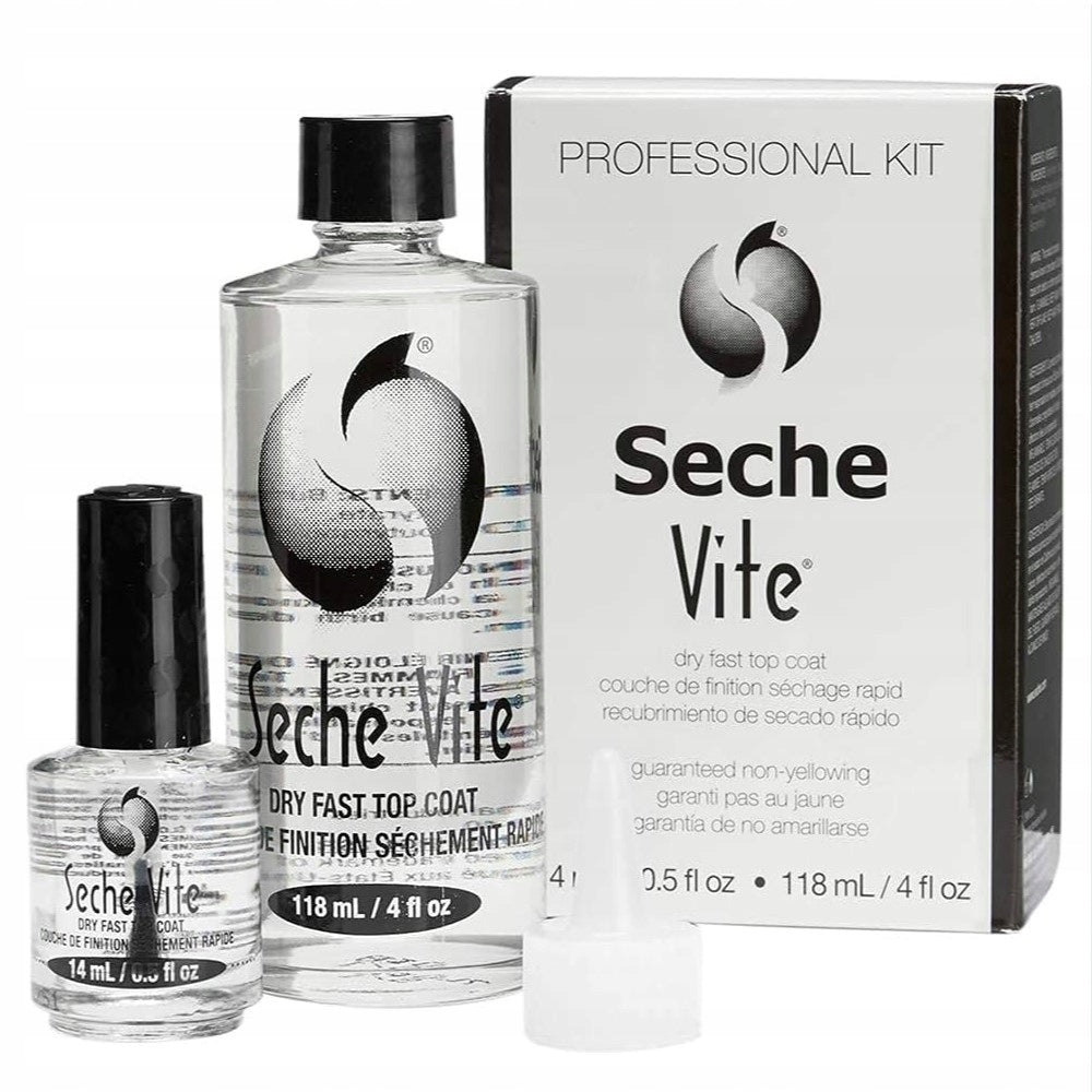 Deckschicht Nagellack Seche Vite, 2 Stk. 