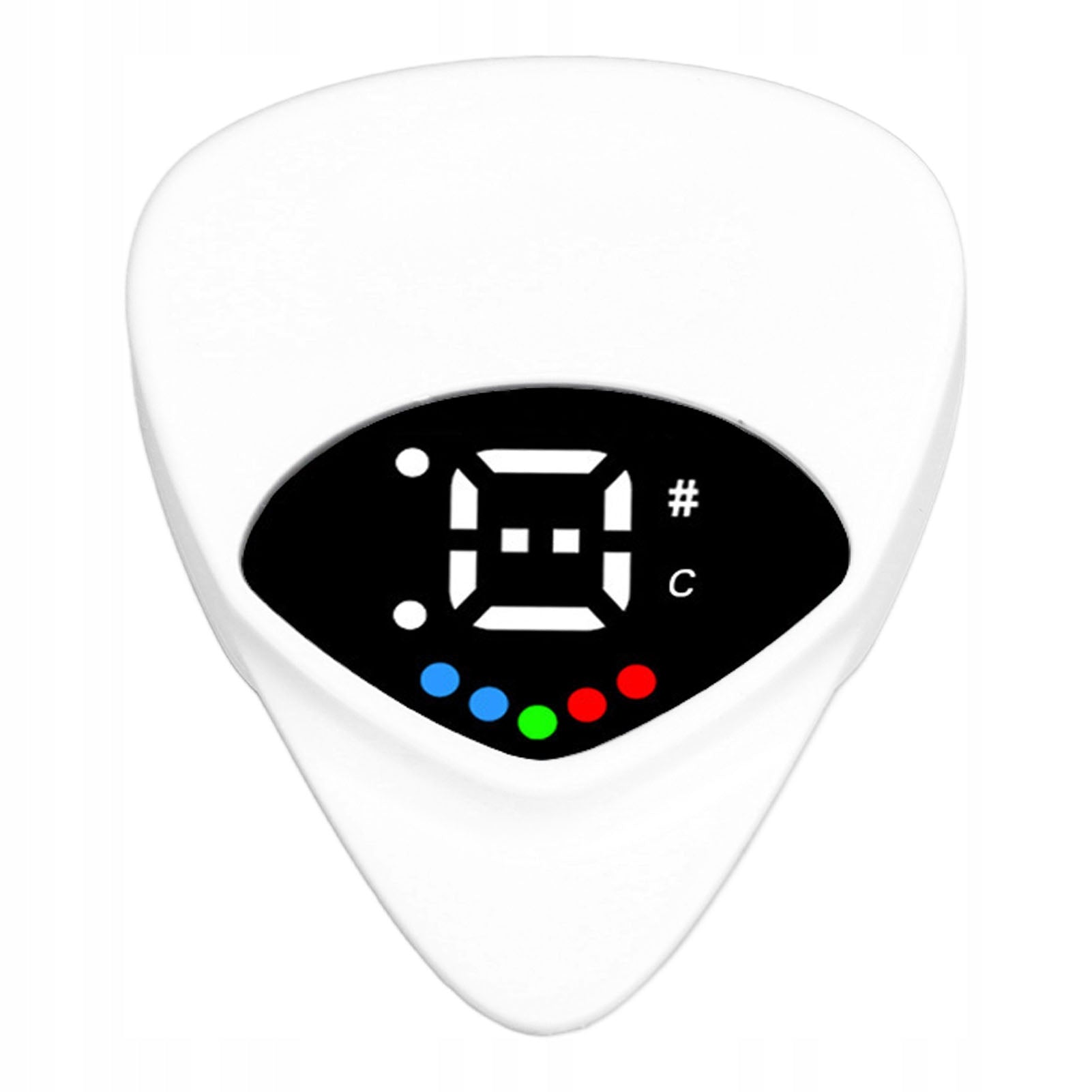 Second Guitar In One Tuner Pick High Sensitivity LED Battery J7 Brand no brand