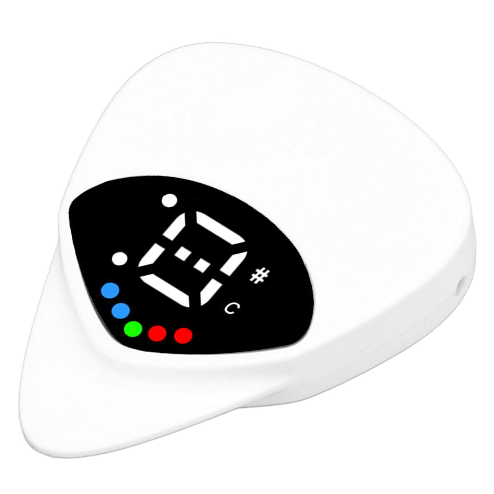 Second Guitar In One Tuner Pick High Sensitivity LED Battery J7 Manufacturer code AG250819101424