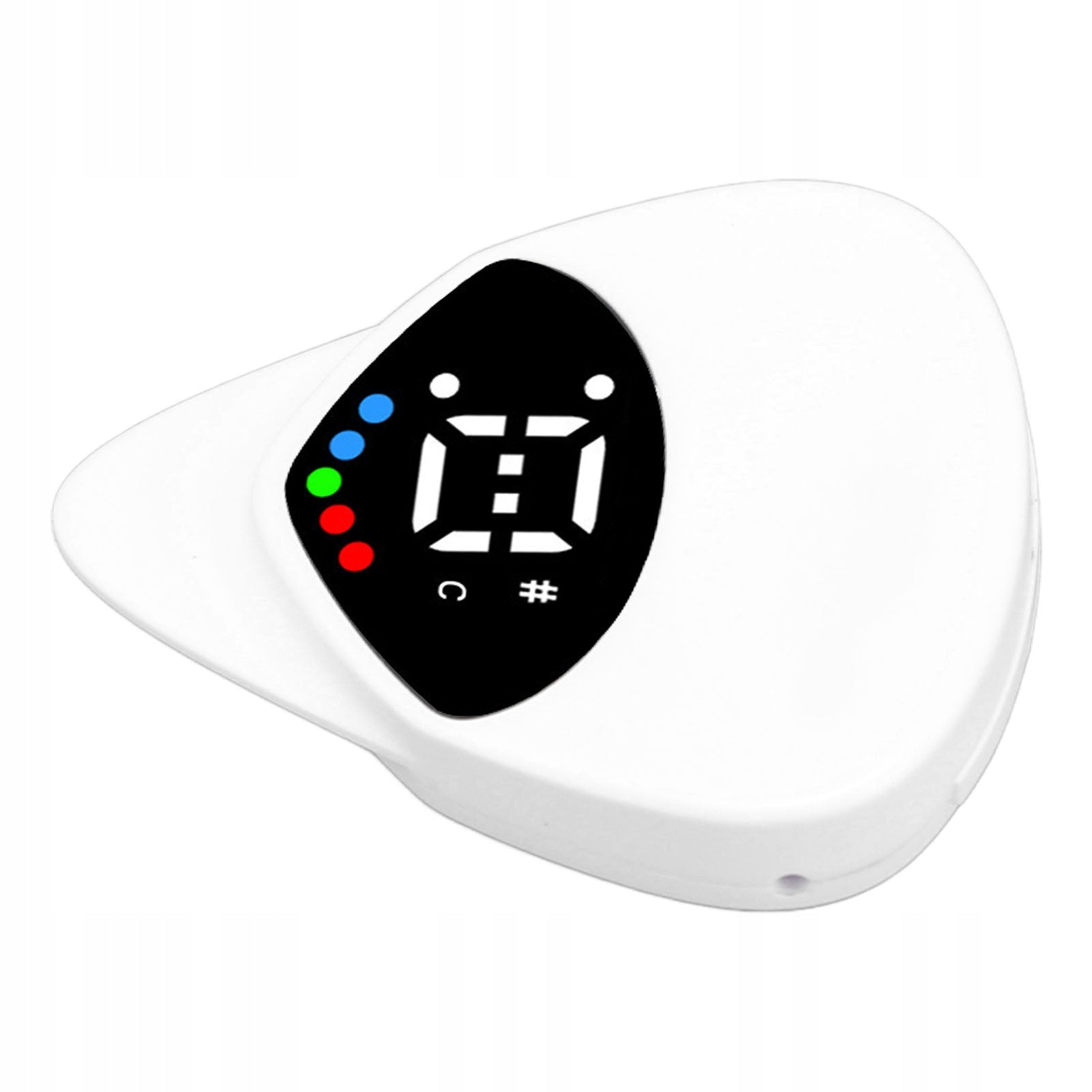 Second Guitar In One Tuner Pick High Sensitivity LED Battery J7