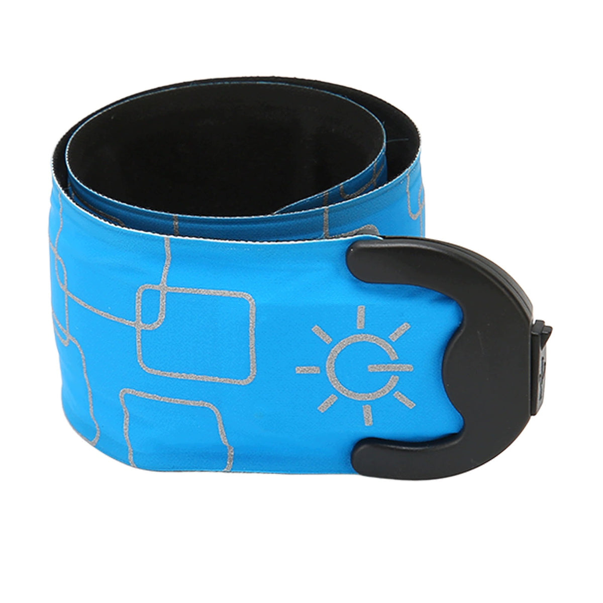 Secure LED wrist bands with USB advertising. 3-level 9T