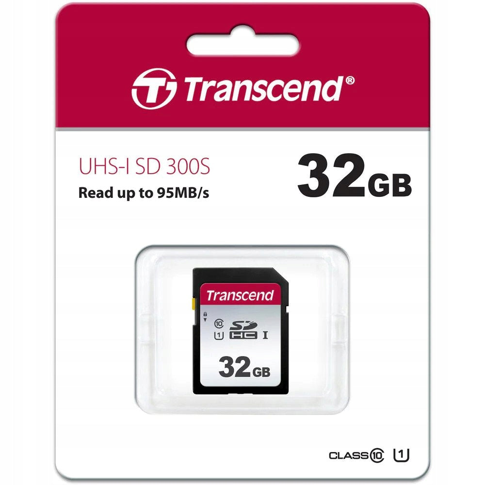 SecureDigital SD 32GB Transcend CLASS10 card