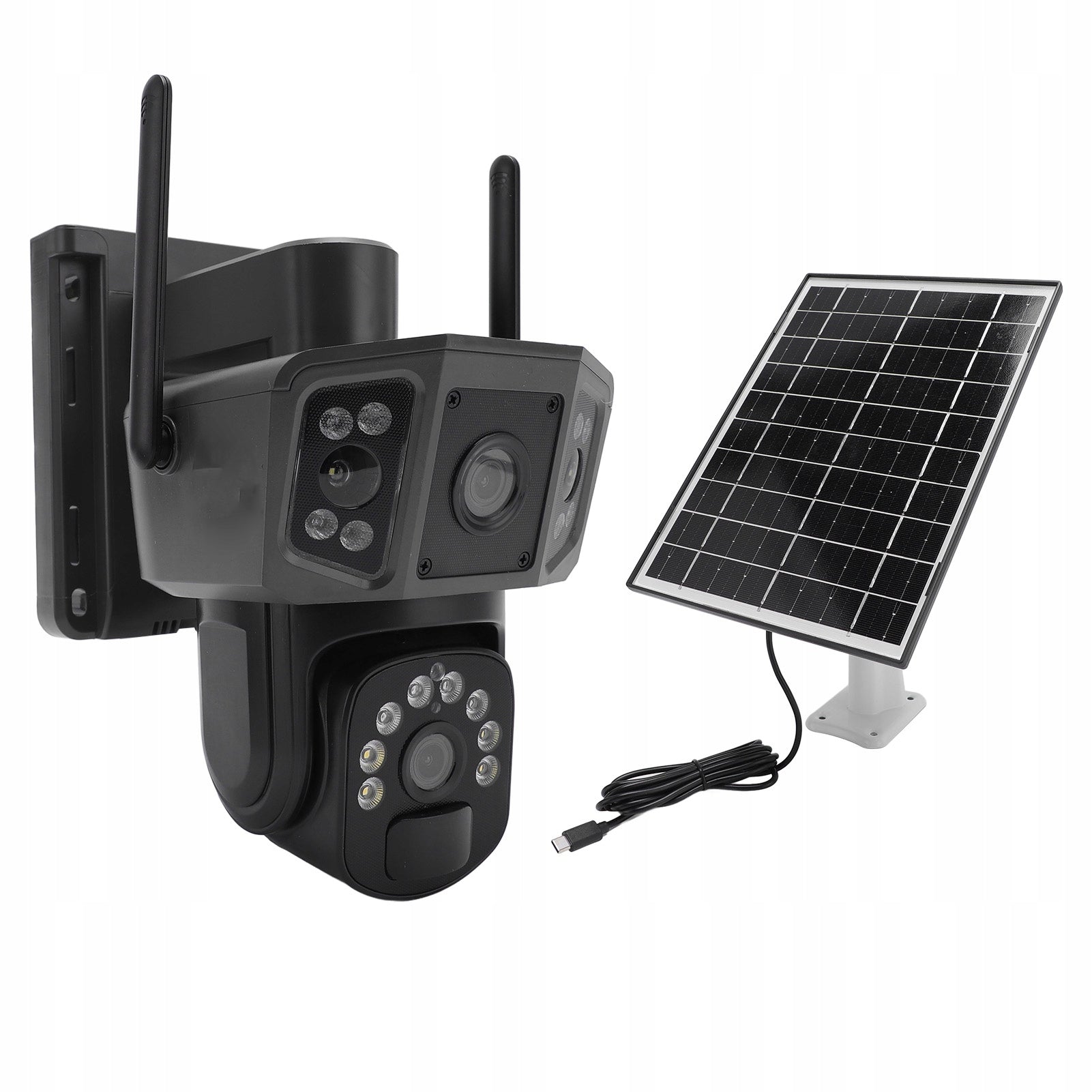 Security 8MP Panoramic Automatic Tracking Dual Lens WB Brand no brand