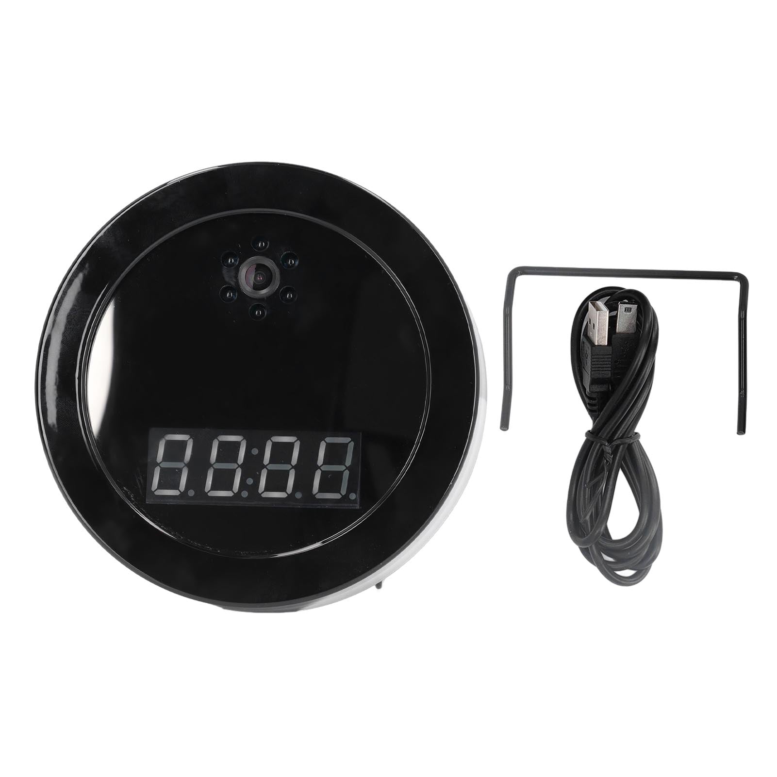 Security Camera Alarm Clock FHD1080P WiFi Surveillance Camera 2 -Way BL Brand no brand