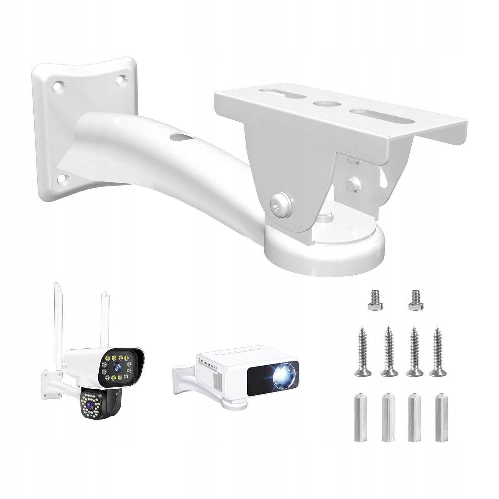 Security Camera Housing Mounting Bracket , Mini Projector Wall Mount for Packaging status original