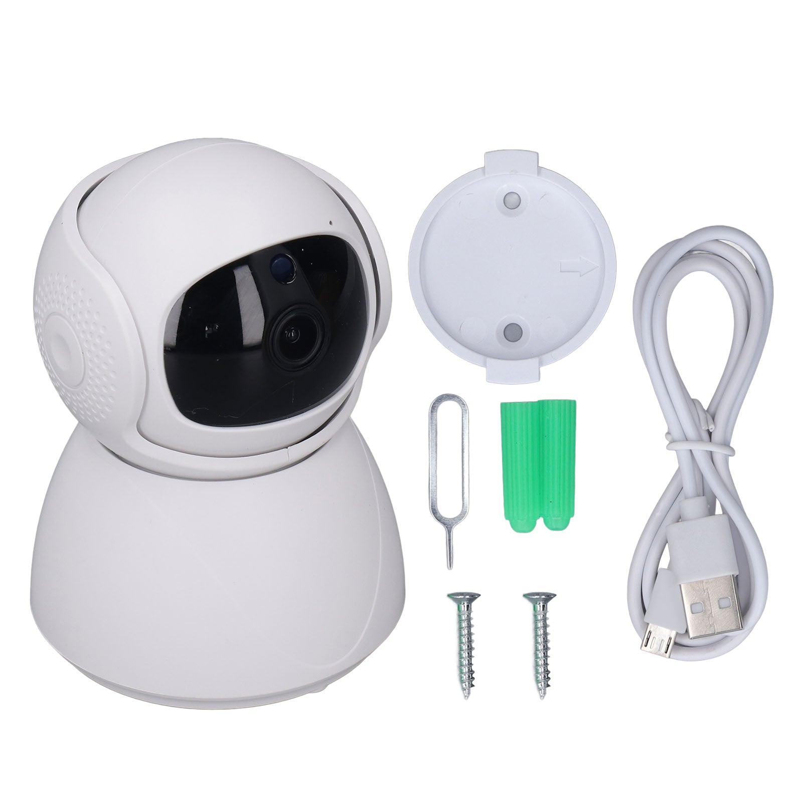 Security Camera WIFI 360° HD Night Vision 7Q Rotating Camera Kind other