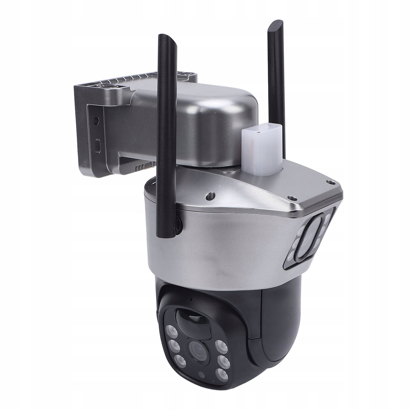 Security Camera with HD Solar Panel Dual Lens OD Model 4754RAQG