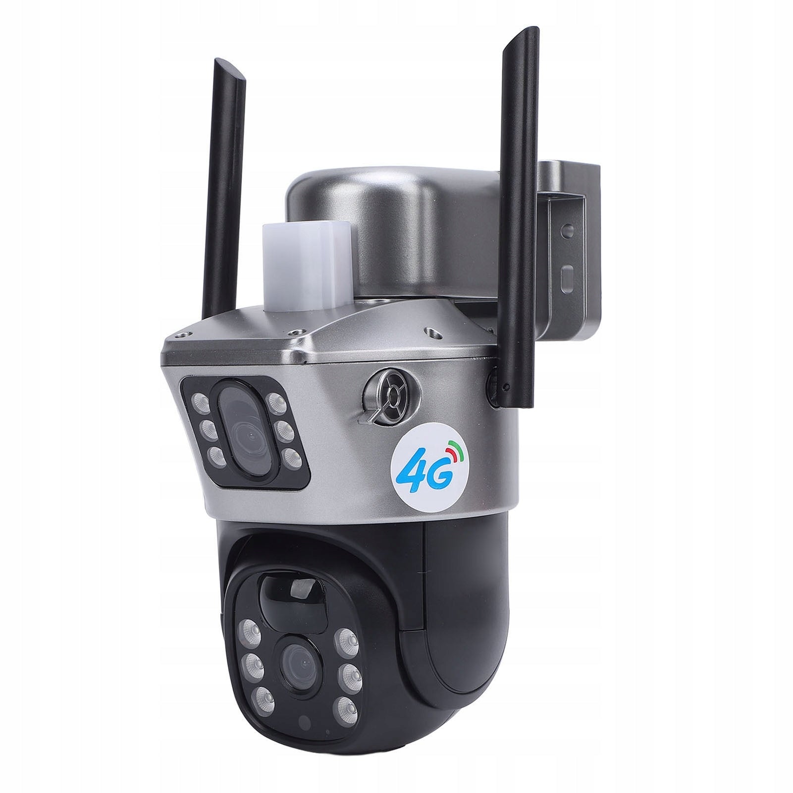 Security Camera with HD Solar Panel Dual Lens OD