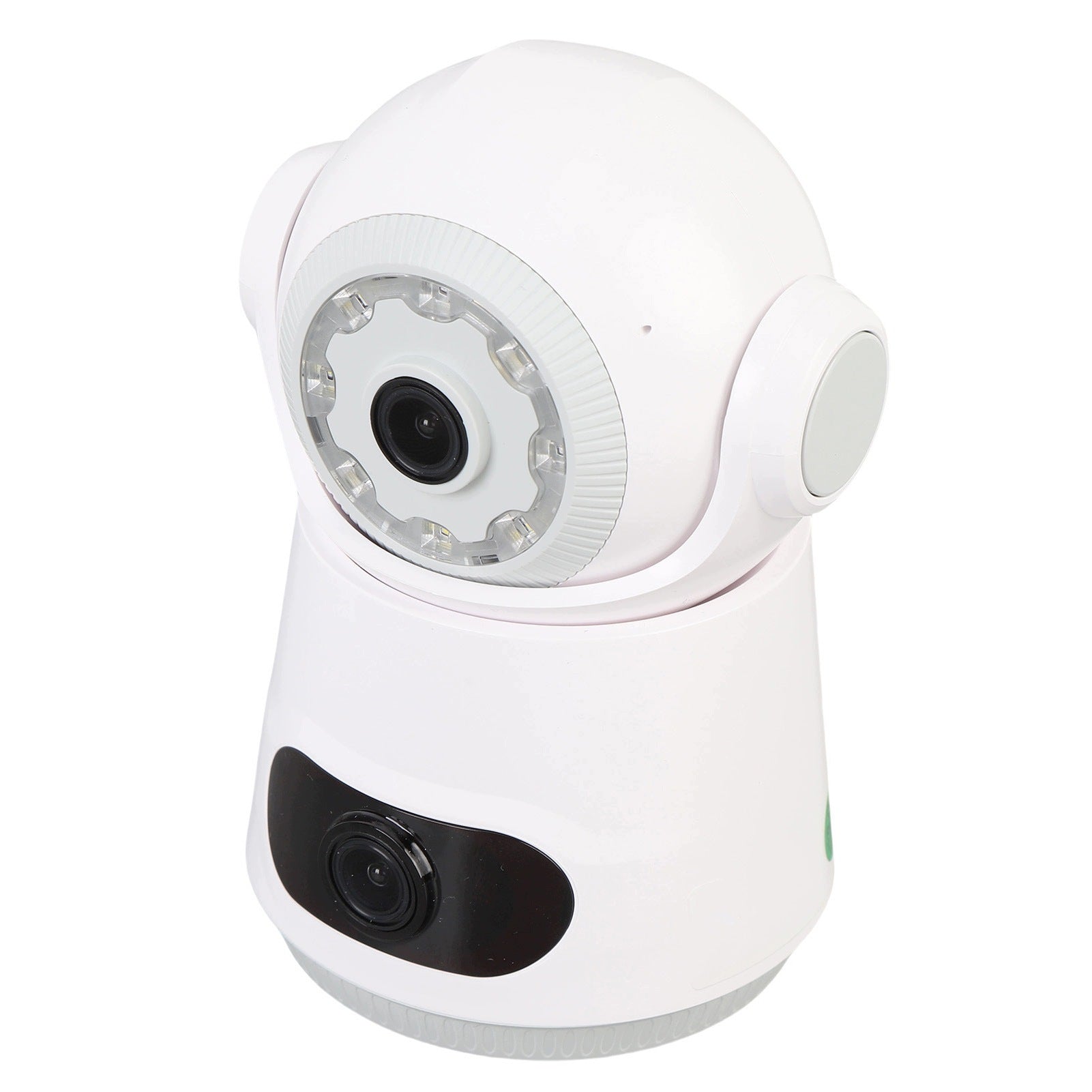 Security Camera with Two WiFi Lenses Wireless IT Camera