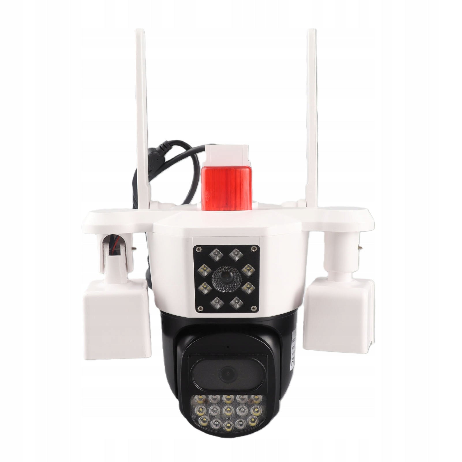 Security camera, HD security camera with three lenses, detect Brand no brand