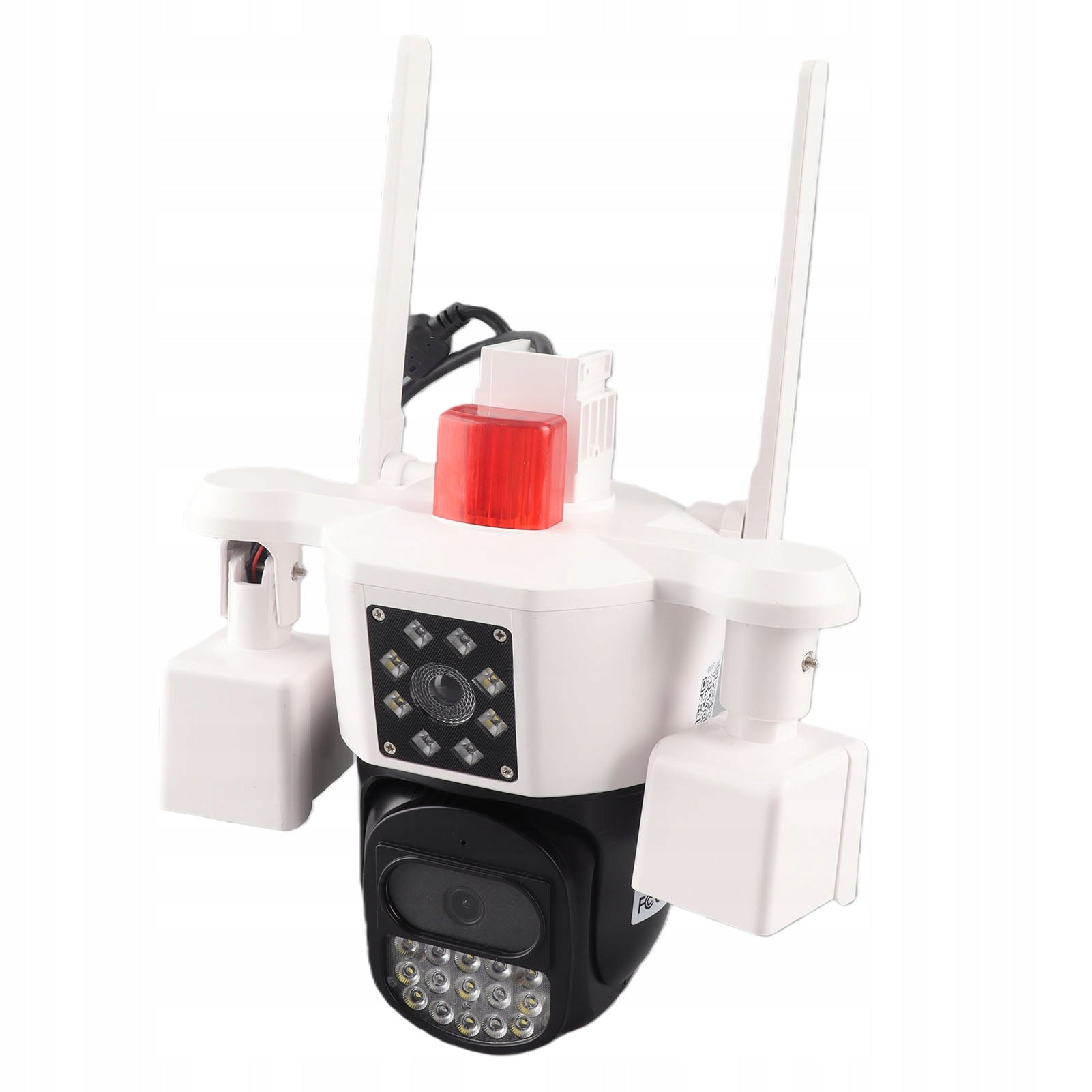 Security camera, HD security camera with three lenses, detect Model 1740ZIMH