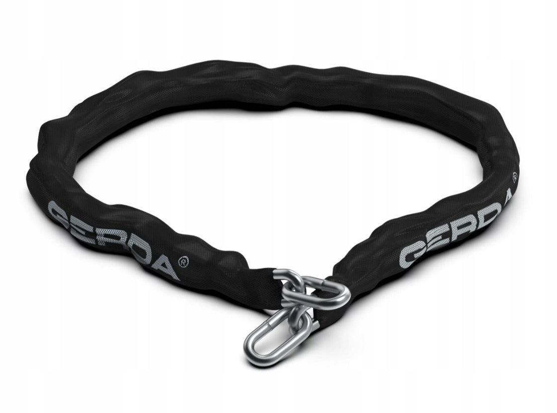 Security chain padlock fastening Gerda 120cm 10mm