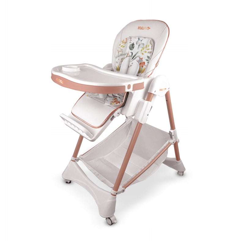 Sedi White Multifunction Highchair