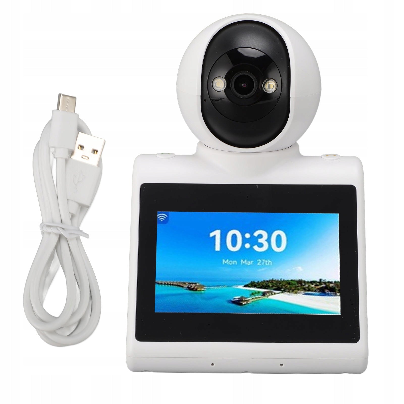 Seen Smart Camera Connections to HD 2 Way One Screen Click YB