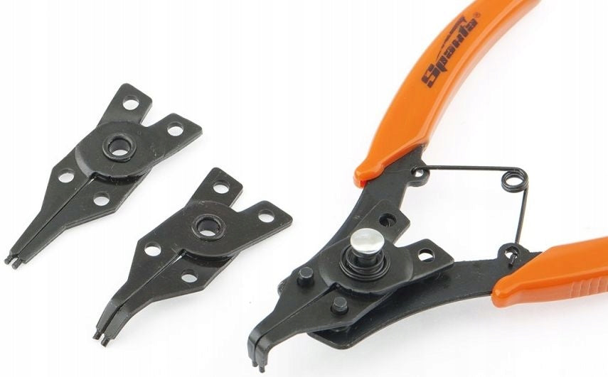 Seger pliers with interchangeable tips 150mm Brand Sparta