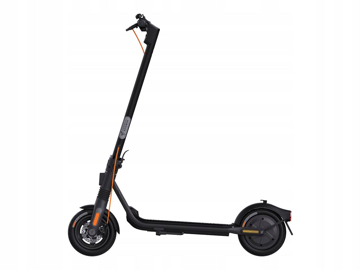 Segway Kickscooter F2 Pro E - electric scooter 25 km/h, black Brand Ninebot by Segway