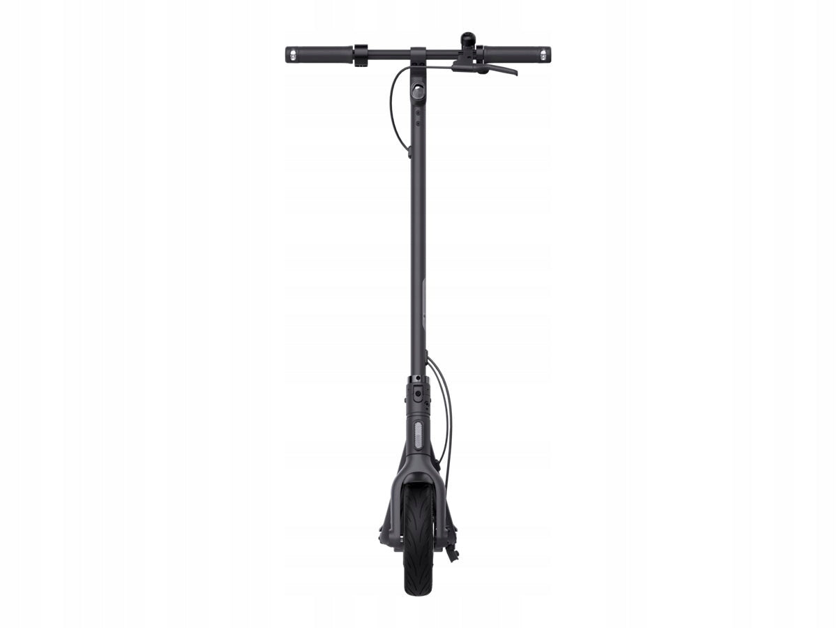 Segway Kickscooter F2 Pro E - electric scooter 25 km/h, black Product weight with unit packaging 22.6 kg