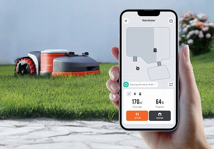 Segway Navimow H3000E VisionFence camera robot mowing up to 3000 m2 Model SEGWAY H3000E VISIONFENCE