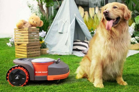 Segway Navimow Robot mower H500E VisionFence automatic WI-FI mower Mowing performance 500 m²