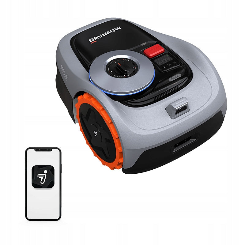 Segway-Navimow i105E EU Robot Mowing Series I1 Automatic Silent Application Manufacturer code ELJ105ERTK