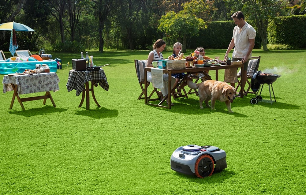 Segway-Navimow i105E EU Robot Mowing Series I1 Automatic Silent Application Model Navimow i-105E RTK
