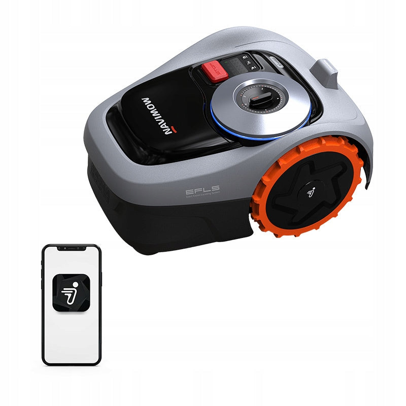 Segway-Navimow i105E EU Robot Mowing Series I1 Automatic Silent Application Mowing width 18 cm