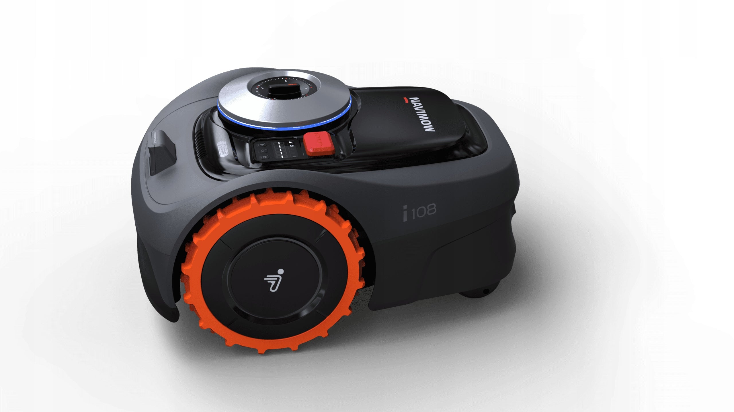 Segway Navimow i108E GPS RTK 4G Wireless Robot Buy Included EAN (GTIN) 8720254406831
