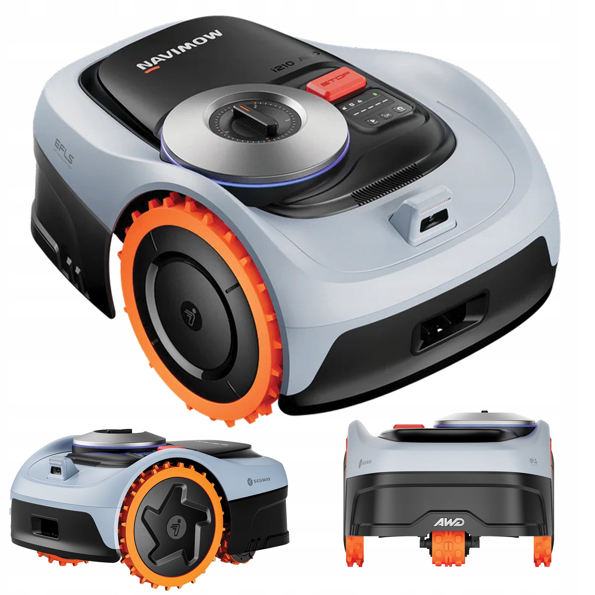 Segway Navimow i205E AWD nRTK VisionFence without cables up to 500m2