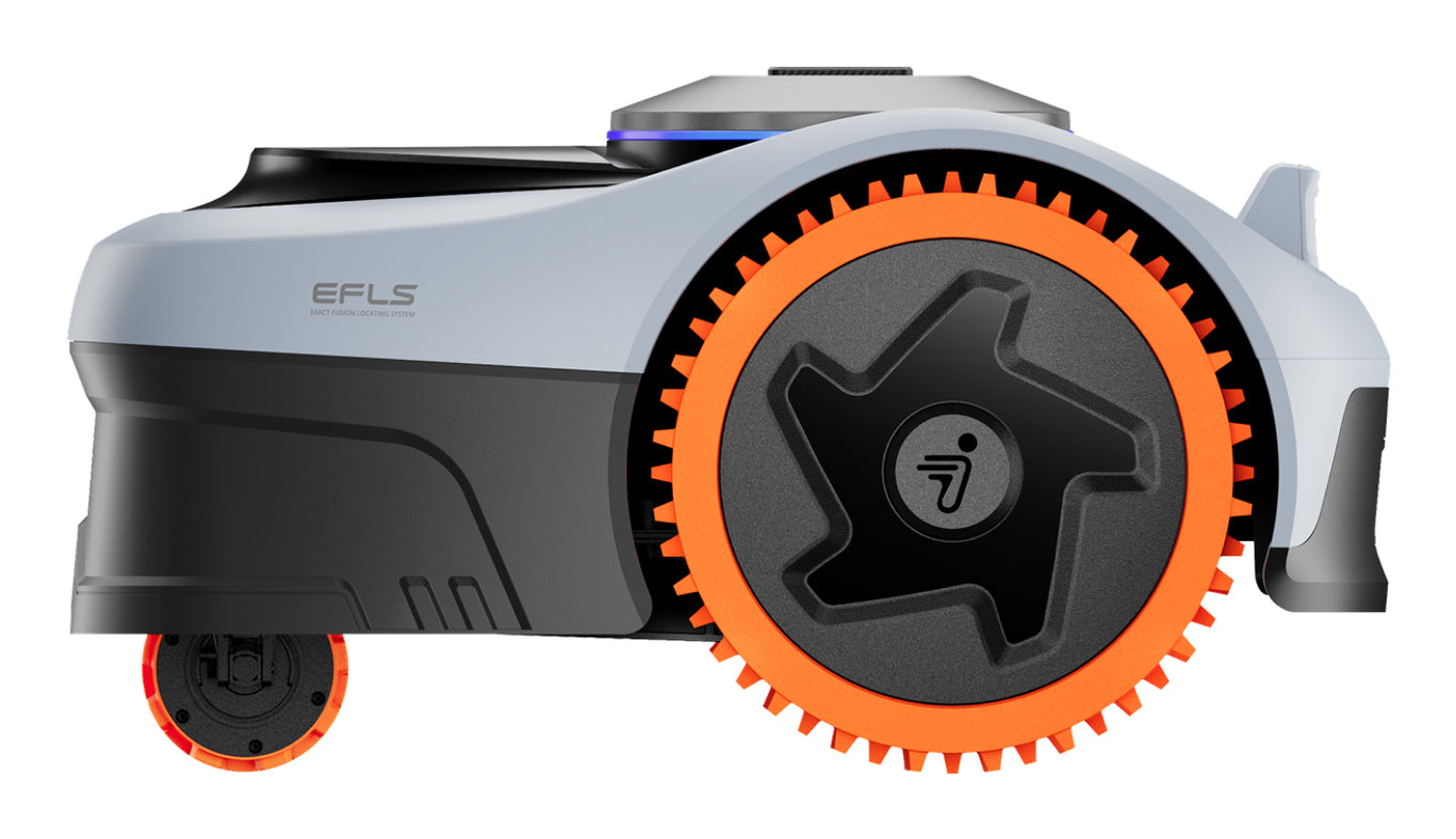 Segway Navimow i208E AWD EU LED VisionFence BT Wi-Fi Model Navimow i208E AWD