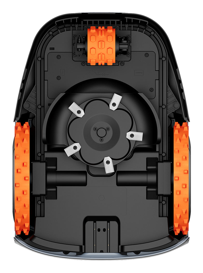 Segway Navimow i208E AWD EU LED VisionFence BT Wi-Fi Mowing width 18 cm