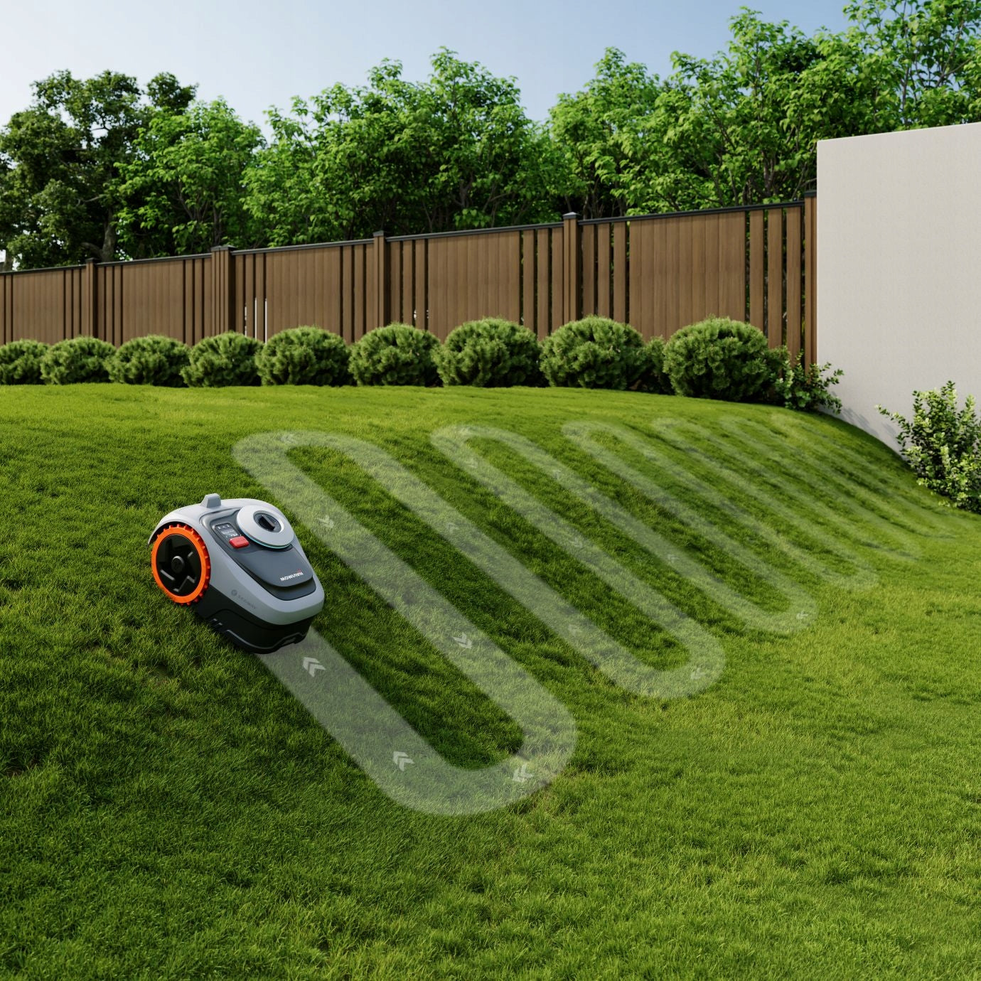 Segway Navimow i210 AWD robot mower up to 1000 m2 Packaging status original