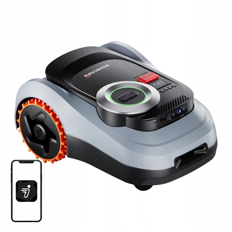 Segway-Navimow i220E EU Robot Mowing Series I2 Lidar Automatic Application