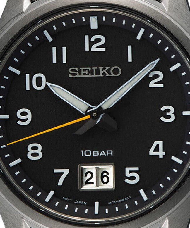 Seiko Men's Analog Quartz Watch SUR569P1 M3184 Brand Seiko