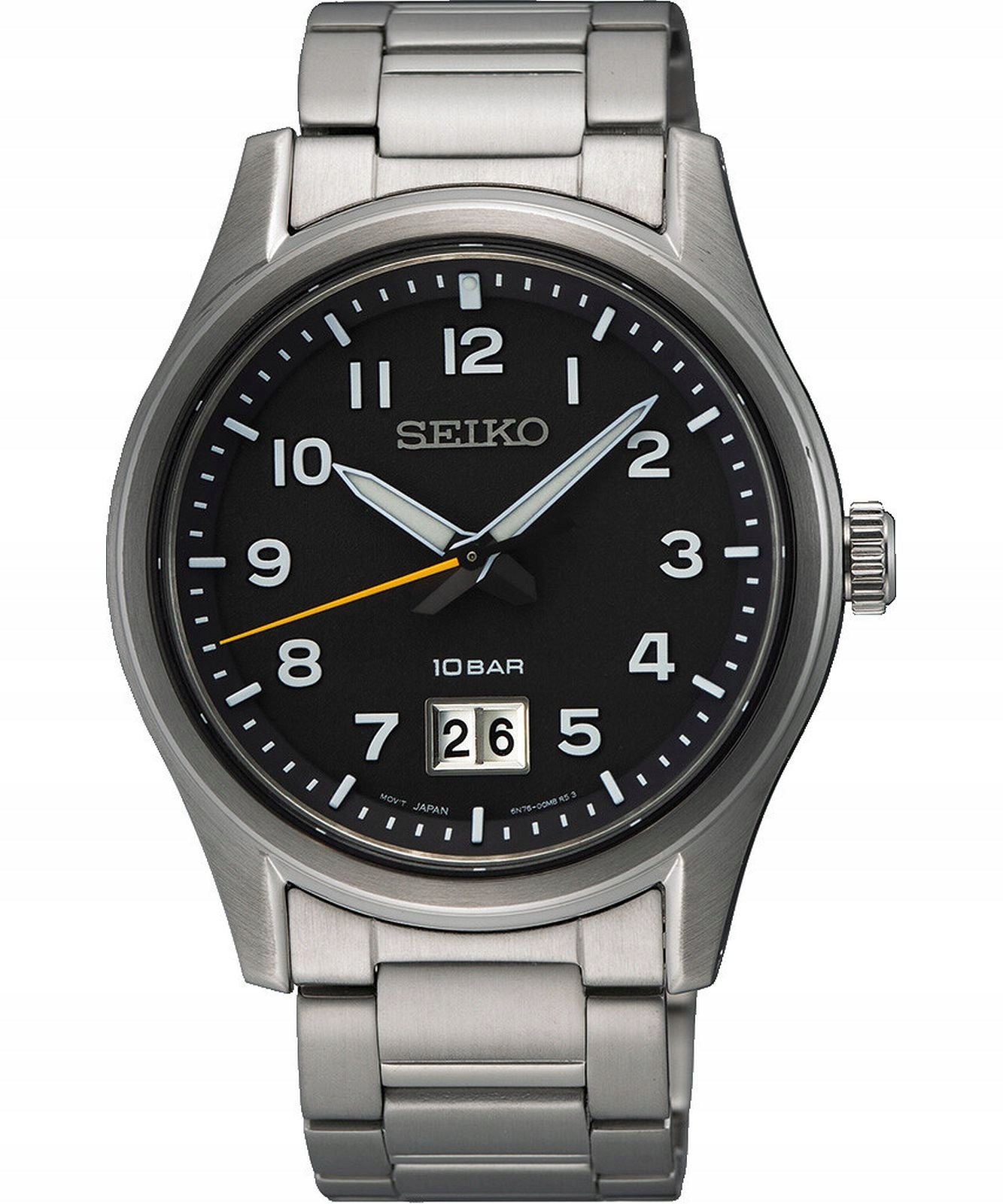 Seiko Men's Analog Quartz Watch SUR569P1 M3184