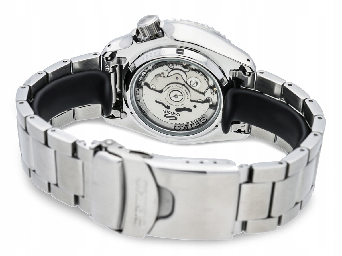 Seiko men's watch SRPD57K1 Automatic 24 stones BEAUTIFUL, NEW AND ORIGINAL Brand Seiko